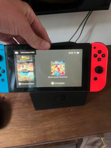 Nitendo switch beschikbaar voor biedingen