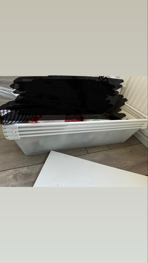 Ikea pax komplement mandjes wit 75x58, Huis en Inrichting, Kasten | Kledingkasten, Gebruikt, Minder dan 100 cm, 50 tot 100 cm