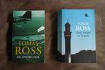 Twee spannende thriller boeken van Tomas Ross, Gelezen, Ophalen of Verzenden, Nederland, Tomas Ross