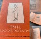 Emil indien die detective boekje uit jaren 1947 Duits Roman, Ophalen of Verzenden, Gelezen