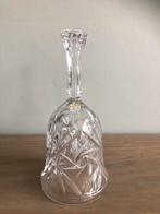 Kristallen tafelbel met mooi geluid, Ophalen of Verzenden