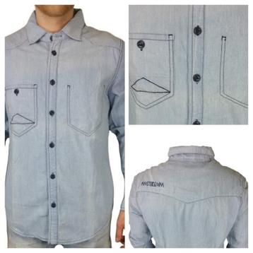 Nieuw Amsterdenim jeans shirt maat S nu €29.95 beschikbaar voor biedingen