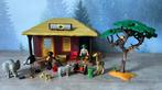Playmobil lodge 5907 Safari, jungle, wildlife, Kinderen en Baby's, Ophalen of Verzenden, Zo goed als nieuw
