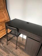Ikea micke bureau, Ophalen of Verzenden, Zo goed als nieuw, Bureau