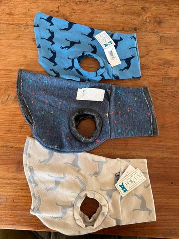 3 nieuwe Holly Loo shirts voor uw hond maat XS beschikbaar voor biedingen