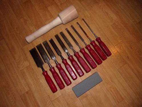 Oude(Nooitgedagt Top Beitels)Jaren80 Bergstaal Uit zweden !!, Antiek en Kunst, Antiek | Gereedschap en Instrumenten, Verzenden