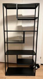 Metalen open kast met vakken, Met plank(en), Gebruikt, Metaal, 150 tot 200 cm