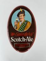 Metalen Reclamebord Wm Snieders Scotch-Ale Dommelen, Ophalen of Verzenden, Gebruikt, Reclamebord