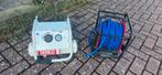 Senco stille compressor met slang, Doe-het-zelf en Verbouw, Compressors, Ophalen, Gebruikt, 6 tot 10 bar, Minder dan 200 liter/min