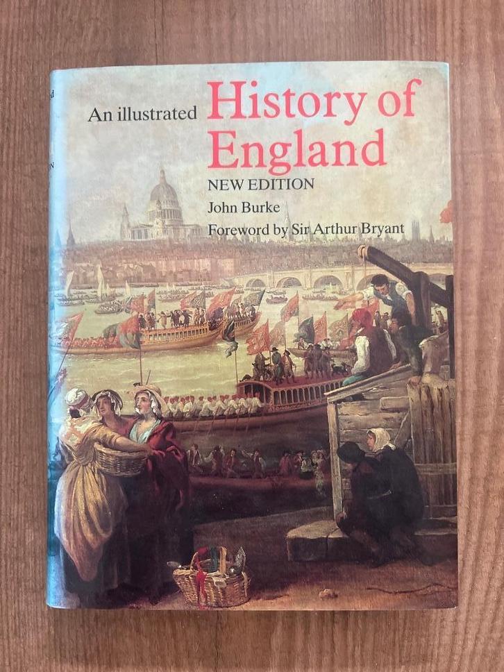An illustrated HISTORY OF ENGLAND, Boeken, Geschiedenis | Wereld, Zo goed als nieuw, Europa, Ophalen of Verzenden