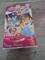 Disney Princess 3 in 1 mega memo, Drie of vier spelers, Ophalen of Verzenden, Gebruikt