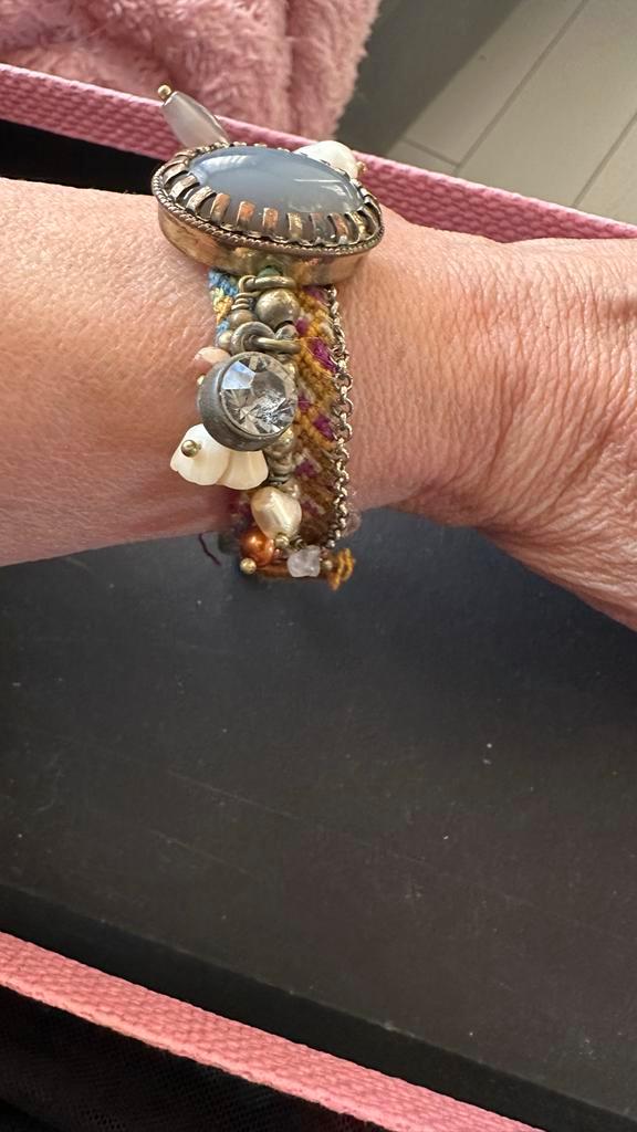 Exoal Armband - Uniek Design!, Sieraden, Tassen en Uiterlijk, Armbanden, Zo goed als nieuw, Overige materialen, Overige kleuren