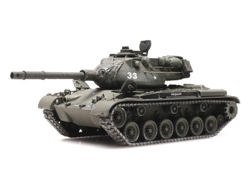 Artitec 6870321 - M47 gevechtstank Patton US army in ovp, Hobby en Vrije tijd, Modeltreinen | H0, Nieuw, Overige typen, Gelijkstroom of Wisselstroom