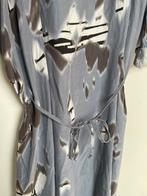 Humanoid blauw zijden jurk met ceintuur maat M, Maat 38/40 (M), Customercare@humanoid.nl, HUMANOID Collective B.V., Humanoid