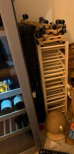 Wijnrek ikea 3x gratis, Ophalen of Verzenden, Zo goed als nieuw