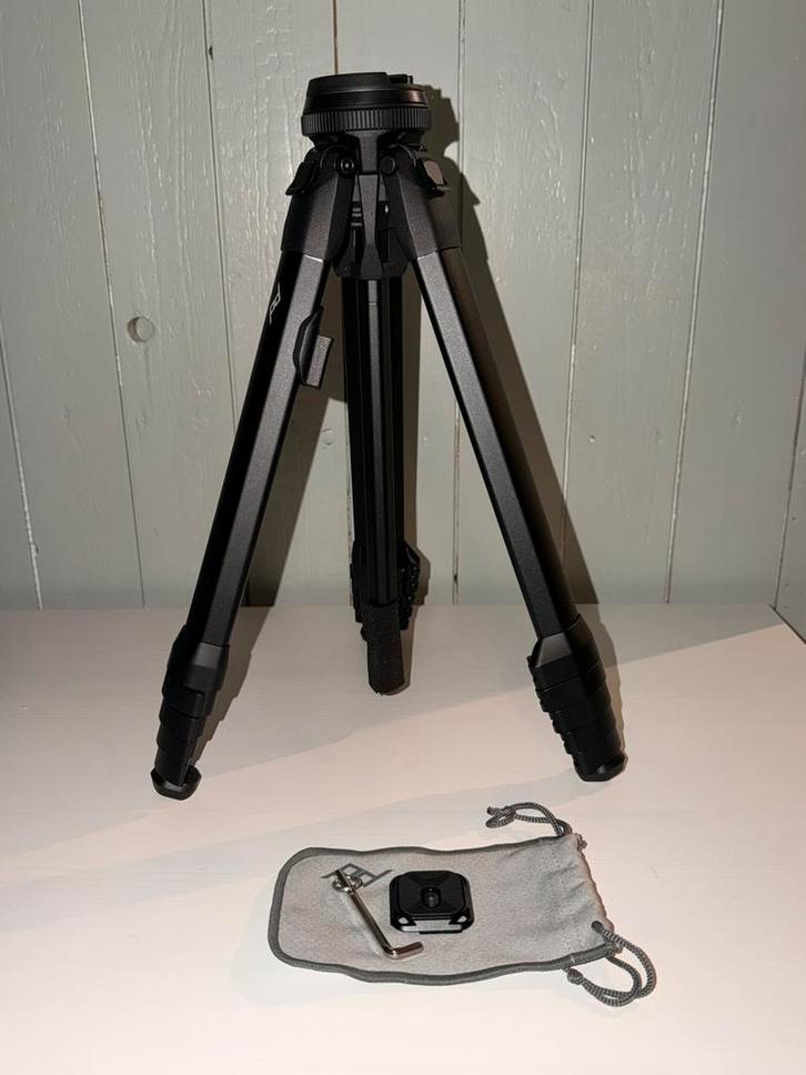 Peak Design Travel Tripod | Aluminum, Audio, Tv en Foto, Fotografie | Statieven en Balhoofden, Nieuw, Driepoot, Minder dan 150 cm