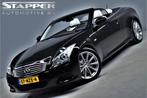 Infiniti G Cabrio 37 GT 320pk V6 Automaat Premium OrgNL Xeno, Auto's, Automaat, Gebruikt, Cabriolet, Zwart