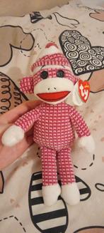 Ty Knuffel Aapje - Nieuw!, Ophalen of Verzenden, Nieuw, Overige typen