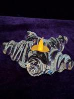 Orrefors Theelicht Kandelaar P. Sundberg - Nieuwstaat, Huis en Inrichting, Overige materialen, Wit, Nieuw, Ophalen of Verzenden