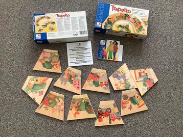 Puzzel peuter dubbelzijdig cirkel Trapetto stad boerderij beschikbaar voor biedingen