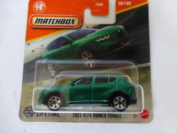 Matchbox Alfa Romeo Tonale 2023 groen  beschikbaar voor biedingen