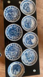Delfts Blauw Borden Set, Antiek en Kunst, Ophalen of Verzenden