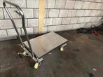 Verrijdbare hydraulische heftafel cap 200 kg Rvs uitvoering, Verzenden, Nieuw
