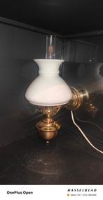 Klassieke wandlamp, Ophalen of Verzenden, Zo goed als nieuw, Glas