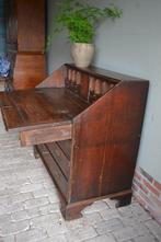 Prachtige 18e eeuwse antieke eiken secretaire, bureau, buro., Antiek en Kunst, Antiek | Meubels | Kasten, Verzenden