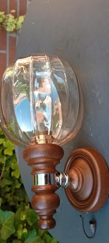 vintage wandlamp -CHIQUE Desing van Emsa . W-Germany 70/80 s beschikbaar voor biedingen
