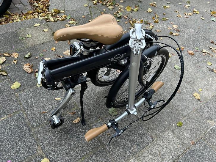 Mooie MINI Vouwfiets - Utrecht, Fietsen en Brommers, Fietsen | Vouwfietsen, Zo goed als nieuw, Heren, Overige merken, 16 tot 18 inch