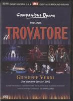 12) Il Trovatore (Giuseppe Verdi): Live opname Januari 2002, Alle leeftijden, Ophalen of Verzenden, Gebruikt, Muziek en Concerten