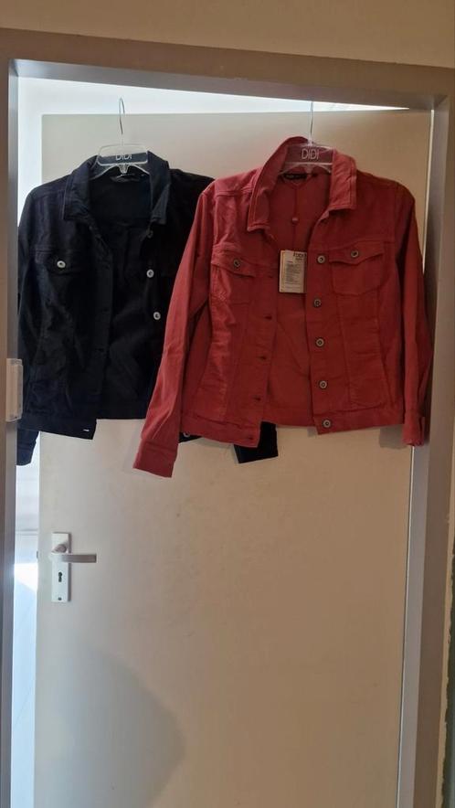 Didi 2 stuks katoenen jasjes. Maat M, Kleding | Dames, Dames-kledingpakketten, Zo goed als nieuw, Ophalen of Verzenden