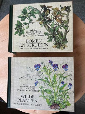 Reader's Digest Natuurgidsen: Bomen & Wilde Planten beschikbaar voor biedingen