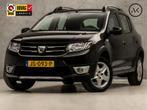Dacia Sandero 0.9 TCe Easy-R Stepway Lauréate Automaat (NAV, Auto's, Stof, Zwart, Origineel Nederlands, Bedrijf
