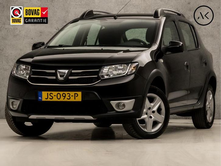 Dacia Sandero 0.9 TCe Easy-R Stepway Lauréate Automaat (NAV, Auto's, Dacia, Bedrijf, Te koop, Sandero Stepway, ABS, Airbags, Airconditioning