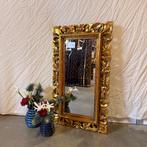 Barok spiegel - Houten lijst goud- 70 x 40 cm - TTM Wonen, TTM Wonen, Meubels – (Perzische) Tapijten en Woonaccessoires, Minder dan 50 cm