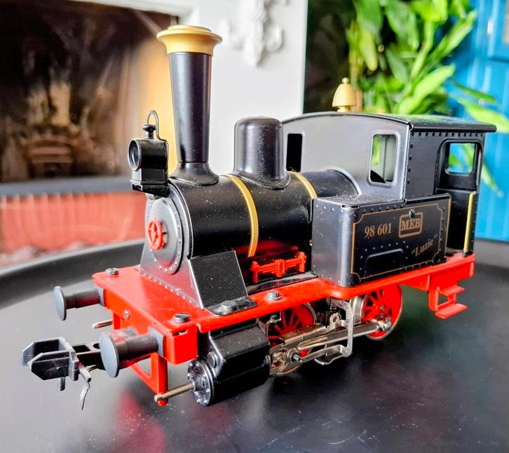 Marklin spoor 1 MEB "Luzie" (uit set 54406) digitaal Delta, Hobby en Vrije tijd, Modeltreinen | Overige schalen, Zo goed als nieuw