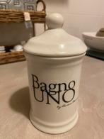 Riviera Maison Bagno Uno Badkamer Potje, Huis en Inrichting, Badkamer | Badtextiel en Accessoires, Ophalen, Zo goed als nieuw