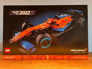 Lego 42141 McLaren Formule 1 Racewagen beschikbaar voor biedingen