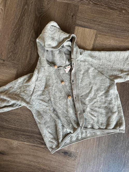Engel Natur jasje bruin 86/92, Kinderen en Baby's, Babykleding | Maat 86, Gebruikt, Jongetje of Meisje, Jasje, Ophalen of Verzenden