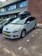 Peugeot 5008 MPV 7-zitter | Grijs | APK t/m 7-2026, Auto's, Voorwielaandrijving, Zwart, Handgeschakeld, Particulier