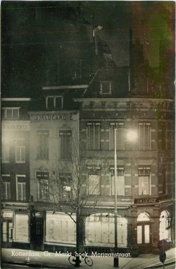 (380-956-002) Rotterdam Gr Markt hoek Moriaanstraat beschikbaar voor biedingen