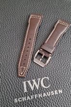 IWC originele OEM horlogeband met pinsluiting 22 mm, Ophalen of Verzenden, Nieuw