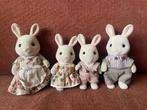 Sylvanian families konijnen rabbits, Verzamelen, Ophalen of Verzenden, Gebruikt