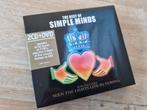Simple Minds - The Best Of (2CD+DVD) Boxset, Ophalen of Verzenden, Zo goed als nieuw, Overige genres, Boxset