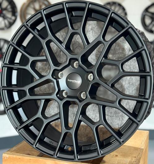 20 inch velgen Transporter T5 T6 T6.1 20" Zwart Supermetal, Auto-onderdelen, Banden en Velgen, Velg(en), Zomerbanden, 20 inch