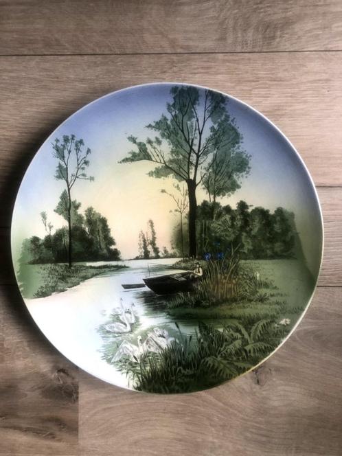 VILLEROY & BOCH WALLERFANGEN gaaf wandbord 30 cm, Huis en Inrichting, Woonaccessoires | Wanddecoraties, Zo goed als nieuw, Ophalen of Verzenden