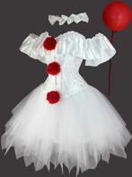 Pennywise kostuum Dames, Ophalen of Verzenden, Nieuw, Maat 38/40 (M), Halloween