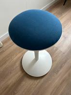 IKEA Zit/Sta Kruk - Blauw/Wit, Ophalen, Zo goed als nieuw, Blauw